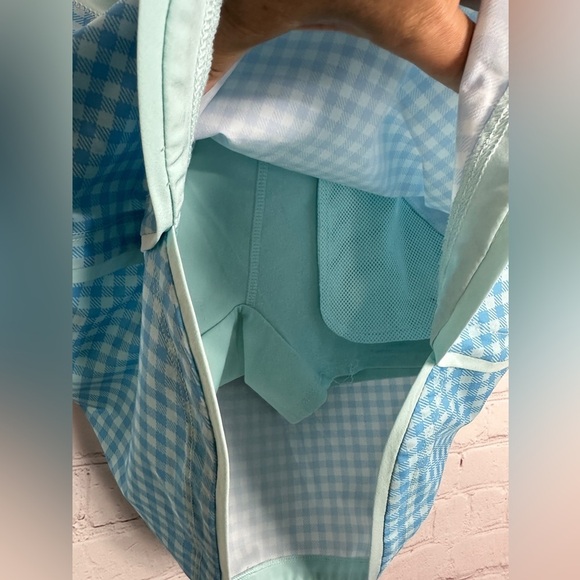 Lands' End quick dry elastic waist active board skort swim skirt, sz 4, GUC - Picture 5 of 6